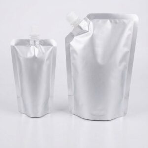 250ml Aluminium Spout Pouch for flexible food, cosmetic, liquid, and product packaging by Eloquent Prints and Packaging in Lagos, Nigeria.