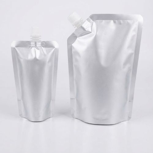 250ml Aluminium Spout Pouch for flexible food, cosmetic, liquid, and product packaging by Eloquent Prints and Packaging in Lagos, Nigeria.
