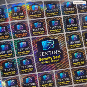 holographic stikers