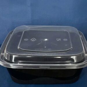 : Food Square Flatware Container supplied by Eloquent Prints and Packaging in Lagos, Nigeria.