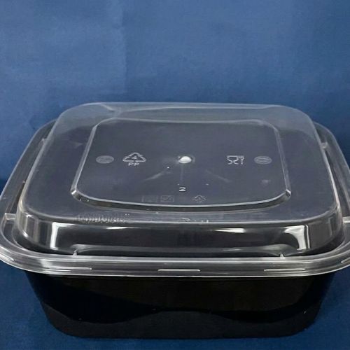 : Food Square Flatware Container supplied by Eloquent Prints and Packaging in Lagos, Nigeria.