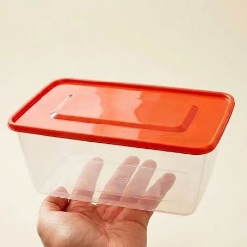 Food Containers With Cover 1000ml supplied by Eloquent Prints and Packaging in Lagos, Nigeria.