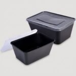 Big Plastic Takeaway Food Pack supplied by Eloquent Prints and Packaging in Lagos, Nigeria, for restaurant meals, catering, and food delivery.
