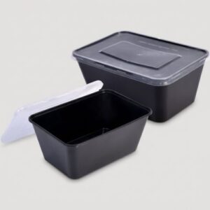 Big Plastic Takeaway Food Pack supplied by Eloquent Prints and Packaging in Lagos, Nigeria, for restaurant meals, catering, and food delivery.