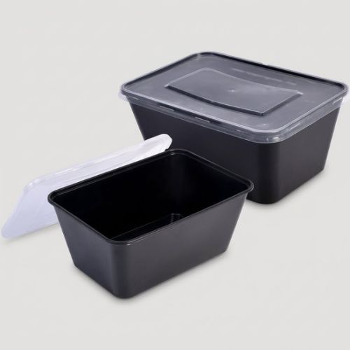 Big Plastic Takeaway Food Pack supplied by Eloquent Prints and Packaging in Lagos, Nigeria, for restaurant meals, catering, and food delivery.