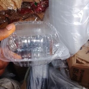 Big Burger Pack for takeaway and restaurant food packaging supplied by Eloquent Prints and Packaging in Lagos, Nigeria.