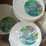 Falcon Paper Plates supplied by Eloquent Prints and Packaging in Lagos, Nigeria, for convenient food serving at parties, homes and events.