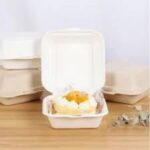 Bento Pack food container for takeaway meals and catering supplied by Eloquent Prints and Packaging in Lagos, Nigeria.