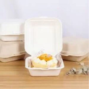 Bento Pack food container for takeaway meals and catering supplied by Eloquent Prints and Packaging in Lagos, Nigeria.