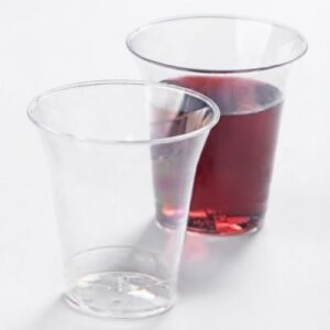 Disposable Holy Communion Plastic Cups for churches and religious events in Lagos Nigeria.