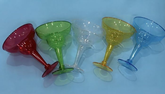 Crofton Margarita Acrylic Cups for stylish cocktail, margarita, and beverage serving.