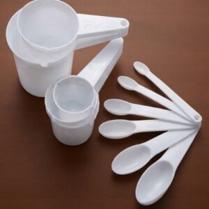 Measuring Spoons and Cups for accurate cooking, baking, food preparation, and catering in Lagos Nigeria.