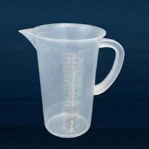 1000ml/500ml Measuring Cups for accurate liquid measurement, cooking, baking, food preparation, and catering.