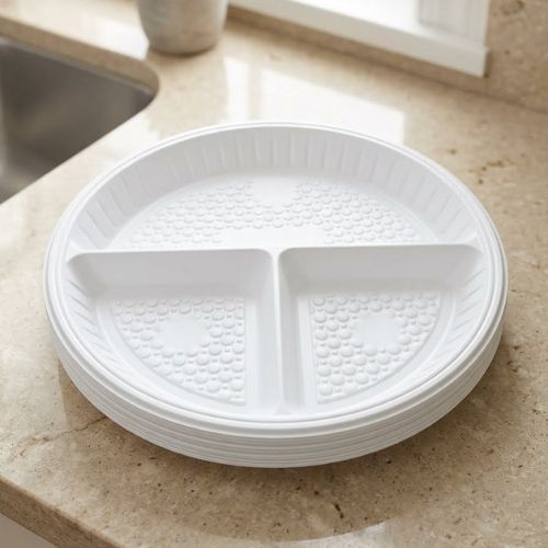 Falcon Disposable Plate paper plate for food serving, supplied by Eloquent Prints and Packaging in Lagos Nigeria.