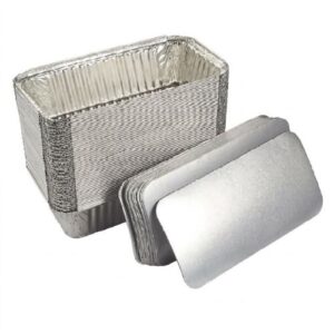 Medium Foil Plate for food serving, takeaway packaging, catering, restaurants, and events in Lagos Nigeria.