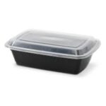1000ml Single Compartment Food Pack for takeaway, catering, food delivery, and meal packaging in Lagos Nigeria.