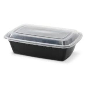1000ml Single Compartment Food Pack for takeaway, catering, food delivery, and meal packaging in Lagos Nigeria.
