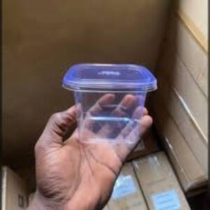 480ml Parfait Bowl With Cover for parfait, yoghurt, desserts, fruits, and takeaway food packaging in Lagos Nigeria