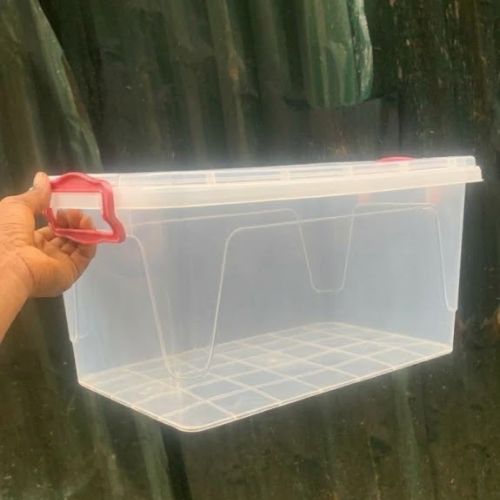 10 Liters Tote Storage Box for home, office, and business storage supplied by Eloquent Prints and Packaging in Lagos, Nigeria.